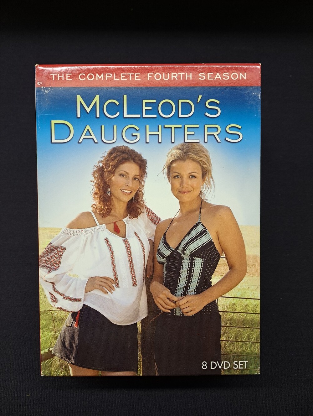Season 4 McLeod's Daughters DVDs